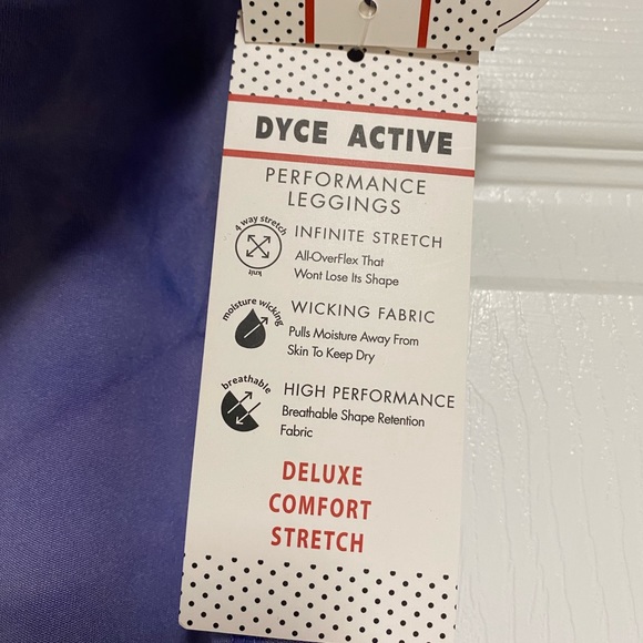 New Dyce Active Performance Leggings Size XL - Picture 5 of 7